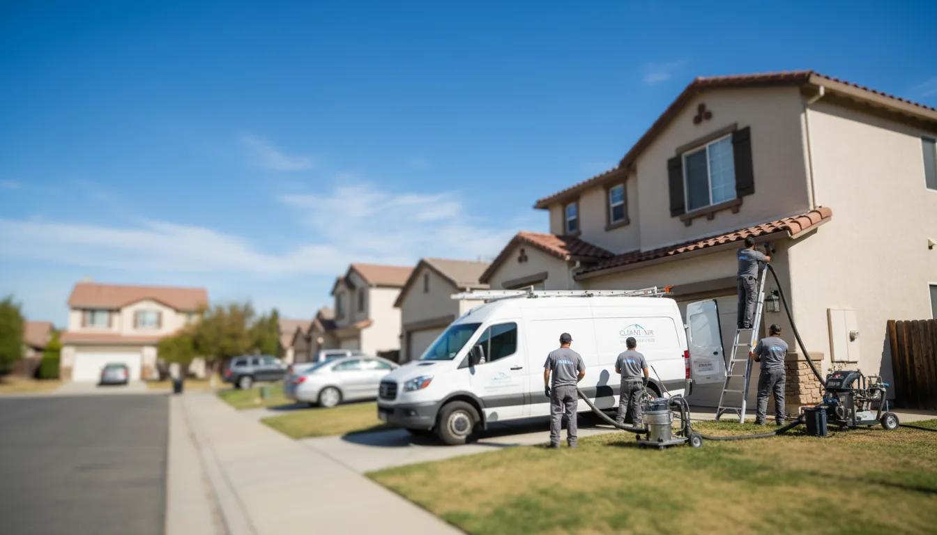 Air Duct Cleaning in Hamilton, MS near me